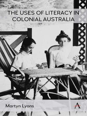 cover image of The Uses of Literacy in Colonial Australia